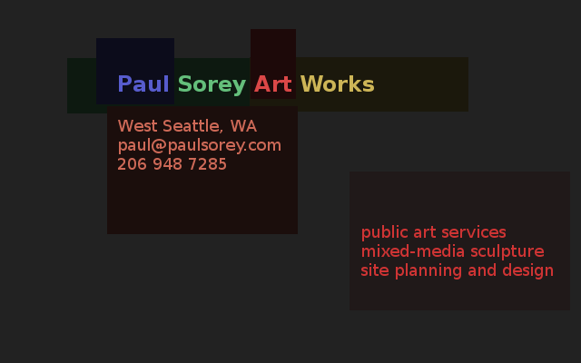 Paul sorey contact